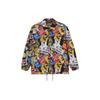 Li Ning Skateboard Jacket Men's Black Yellow AFDS099-1