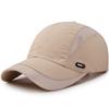 New Adjustable Baseball Cap Moisture-Wicking Unisex Quick-Dry Hat Baseball Hat