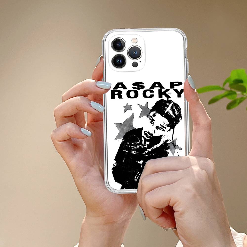 

Hip Hop Rapper Asap-Rocky For IPhone 17 16 16e 15 14 13 12 11 Pro Max Mini Plus Phone Case iPhone 17pro max