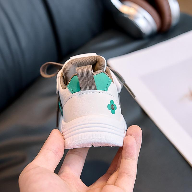 Children's Low-Top Sneakers, Spring/Autumn New Arrivals, Korean-style Fashion Soft-Sole Anti-slip Breathable Casual Sneakers for Toddlers & Kids.