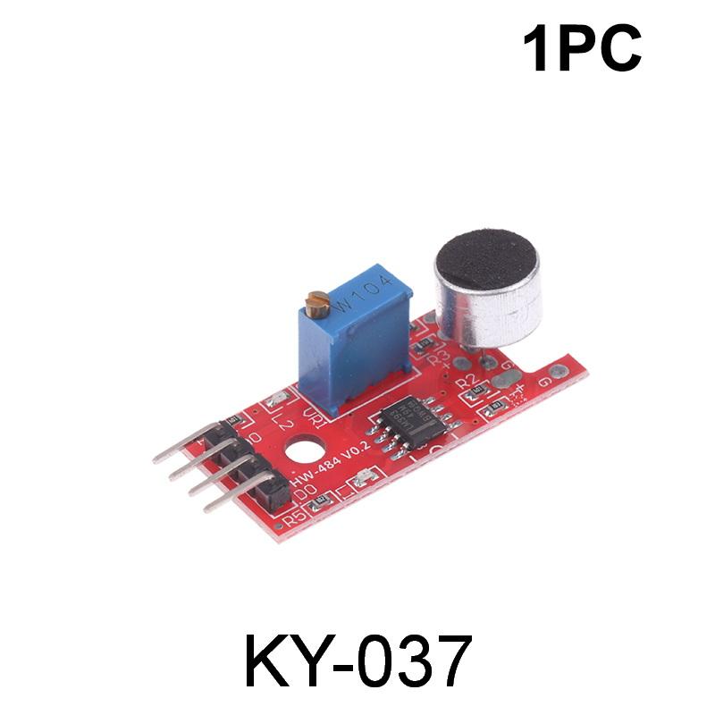1/3Pcs KY-038 Sound Detection Module Microphone Voice Sound Sensor Module Digital Output Sensors For Arduino DIY