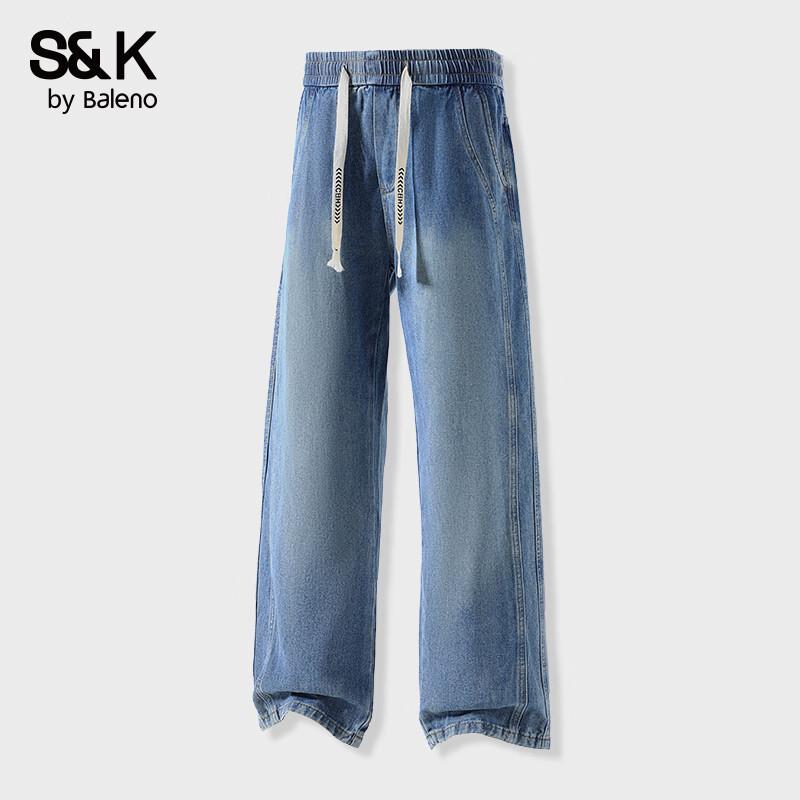 

Мужские джинсы Baleno S&K свободного прямого кроя 3XL