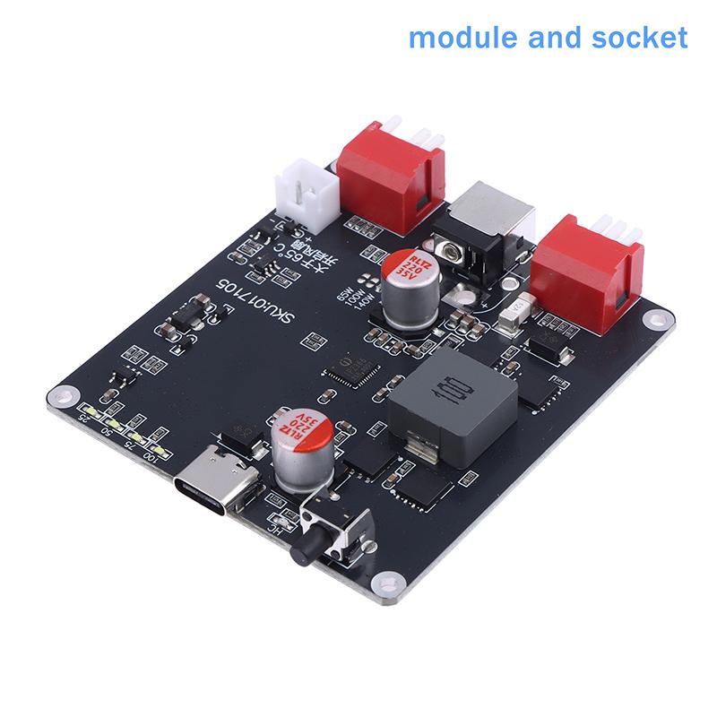 Type-C 140W 2S~6S Bms Charger Module Bidirectional Fast Charger Module Ip2366 Lithium Battery Charging Board