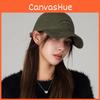 Cotton Baseball Stylish Cap With Sun Protection Round Top And Curved Brim For All Seasons