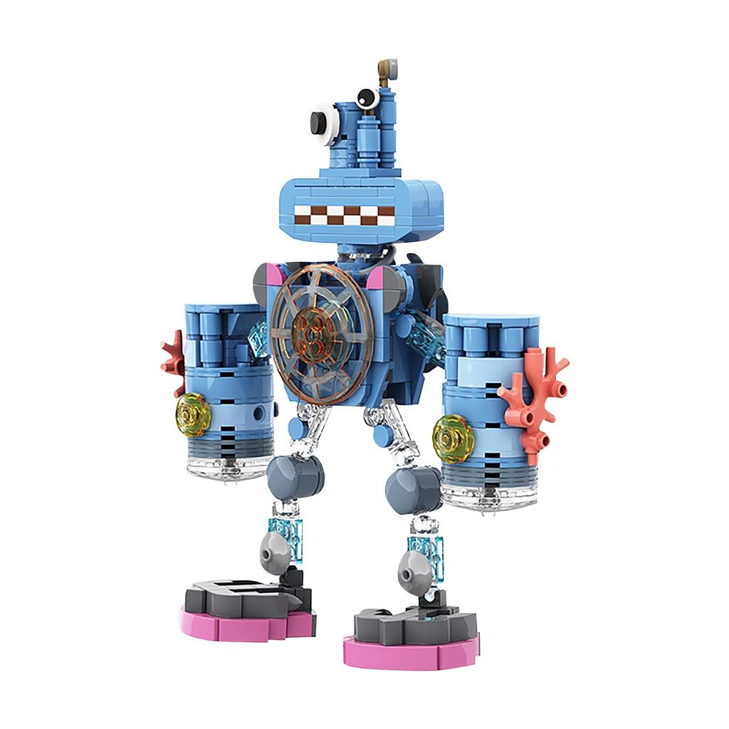 Building Block Toy Chorus-Cute Singing Group Children's Educational Enlightenment Building Block Toy