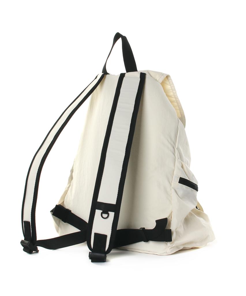 Masmarulez String Flap Backpack_Ivory