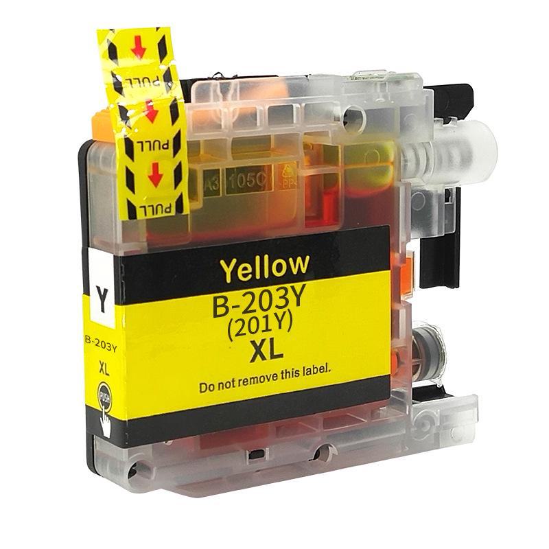 Mengxiang Compatible Ink for Brother LC203 LC201 Cartridges: MFC-J5620DW, J5720DW, J460DW, J480DW