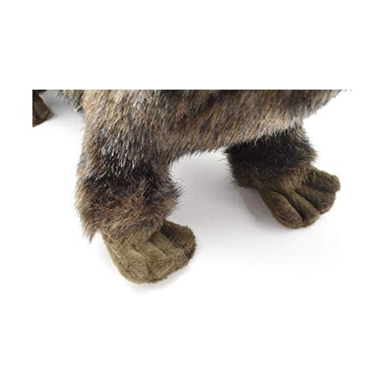 HANSA Animal Stuffed Toy Beaver No.4274