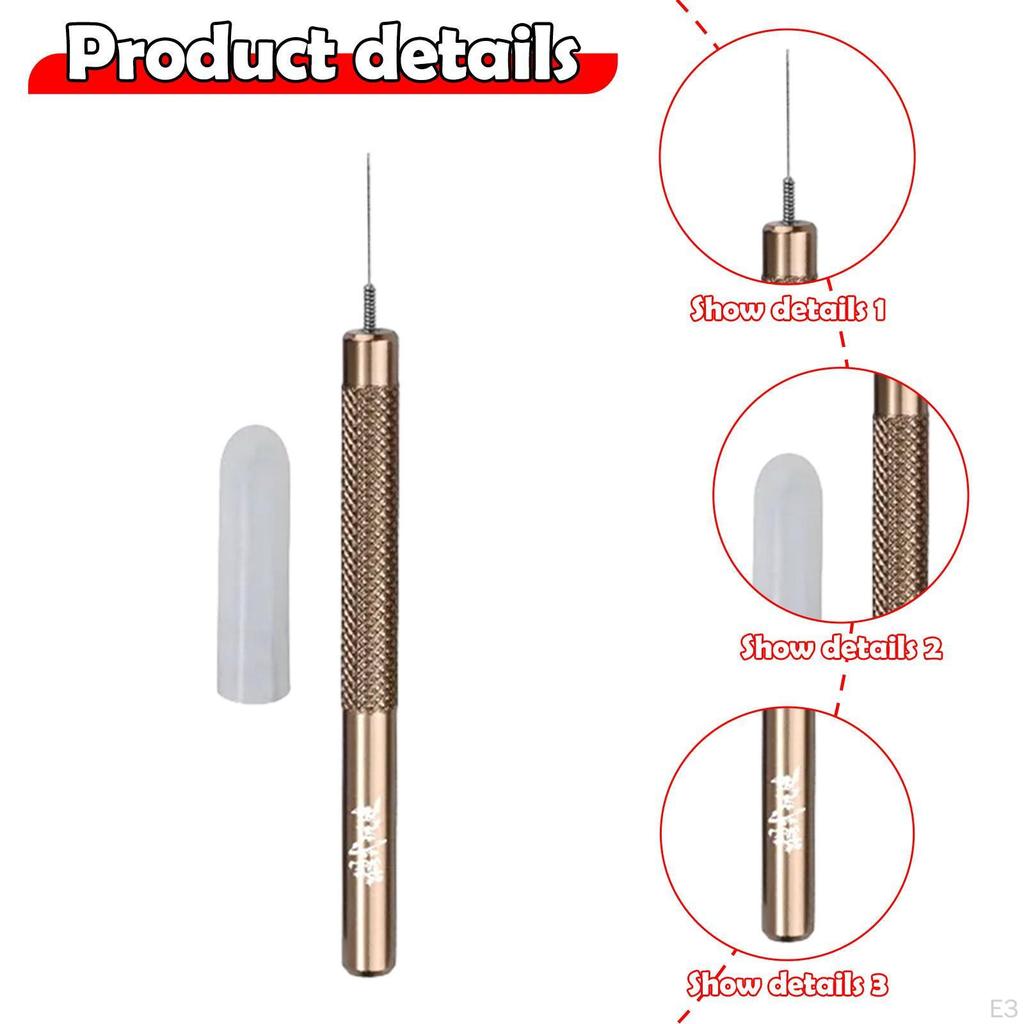 Model Dispensing Rod Glue Pen Comfortable Grip Fine Adhesion Portable MS107 for Hobby DIY