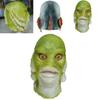 Monster Mensch Fischkopf Maske Mit Latexmaterial Für Kostümpartys Und Feiertagsfeiern