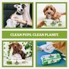 Dog Wipes 400 Pieces For Dogs and Biodegradable Pet Sheets Pogi’s Wipes/Grooming – Cats/Unscented, Hypoallergenic,