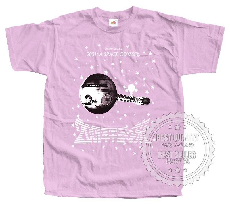 2001 A Space Odyssey T SHIRT v26 Japan Poster Light Pink Sizes S to 5XL 3XL