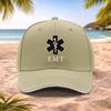 First Aid Medical Sign Baseball Cap  Lightweight Adjustable Unisex for Running Fitness Outdoor Sports