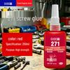 Anaerobic Threadlocker Adhesive 50ml - Screw Anti-Loosening for Fastening (Models 242, 243, 263, 271, 272, 277)