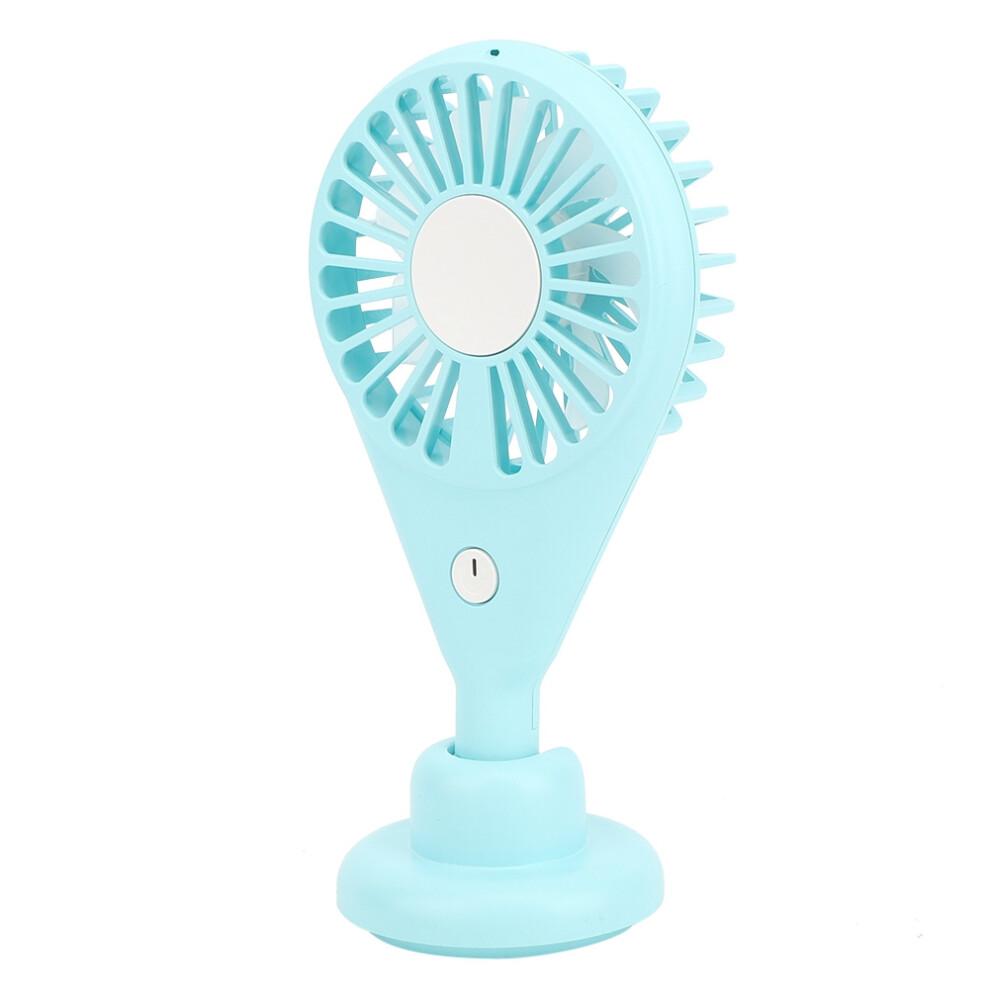 Adjustable Speed Fan For Personal Cooling Device Fans, Portable Mini Fan With USB Rechargeable Handheld Fan, Stylish Eyelash Fan, Gradient Breathing