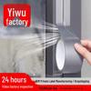 Windproof Window Sealing Tape - High Adhesion, No Residue, Cloth Base, Cold Protection, Gap Seal.