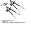 Finger Ring Snack Clips for Gaming Chopsticks Gaming, Finger-Mounted Fork Tongs with Mini Hand Funny Palm Shaped Design, No-Touch Clip Chips
