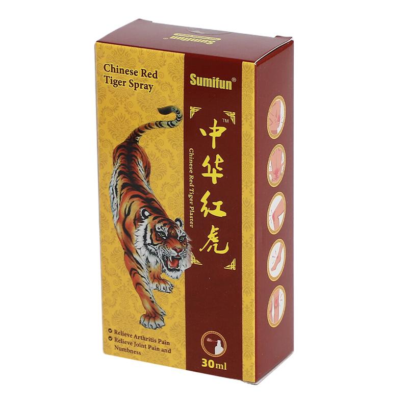 Original Chinese Red Tiger Medical Pain Spray For Joint Pain Back Headache Rheumatic Waist Mosquito Bites Relief