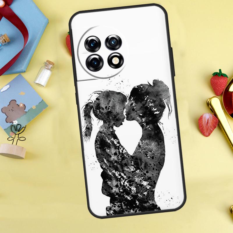 

Super Mom Love Kid Case For OnePlus 12R 10R 13R 13T 15 13 12 11 10 9 10T 8T Nord CE 5 2 3 4 Lite N20 N30 Cover OnePlus 10Pro