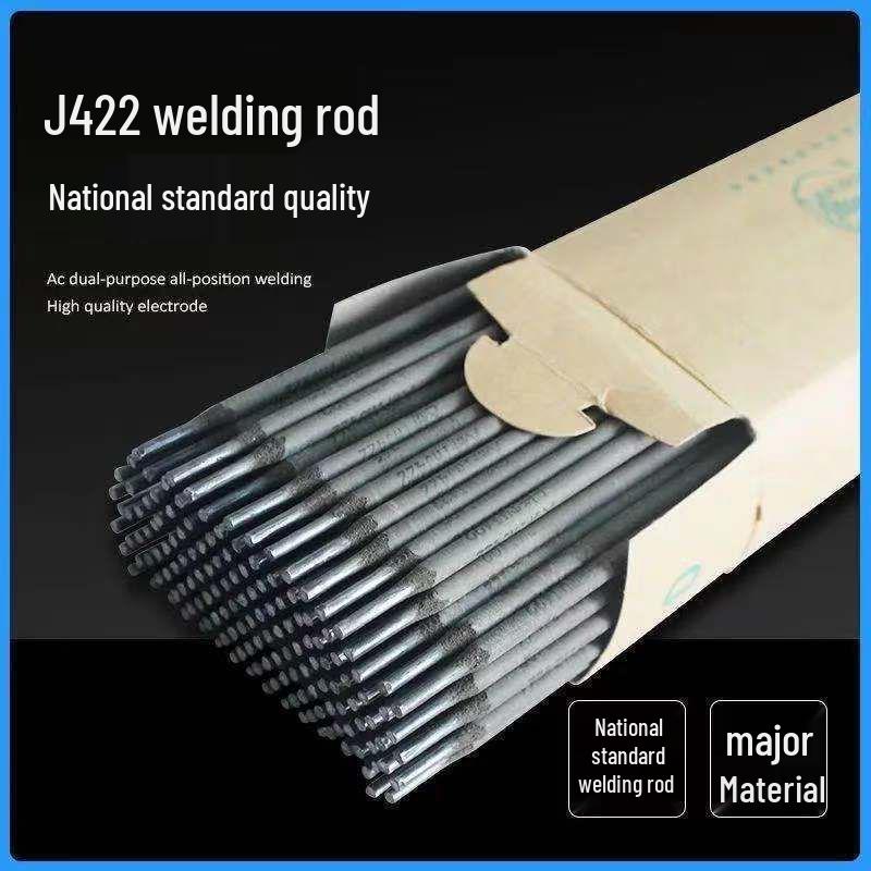 Daqiao Welding Rod 2.5/3.2mm, Carbon Steel 422 for Iron Rebar & Square Tube, Suitable for Household Welding Machine.