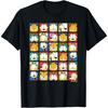Kolaż Ekspresji Garfielda Garfield i Odie Kreskówkowy Kot T-Shirt(1)