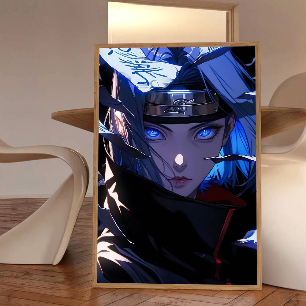 Cartoon Anime Characters K-Konan Posters HD Print Vintage Wall Art Decor for Home Study Room