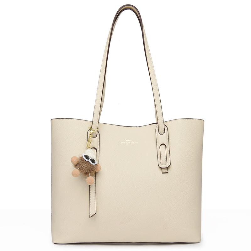 Bags Women's bags High-end tote bags New fashion shoulder bags Simple solid color portable daily commuter bags