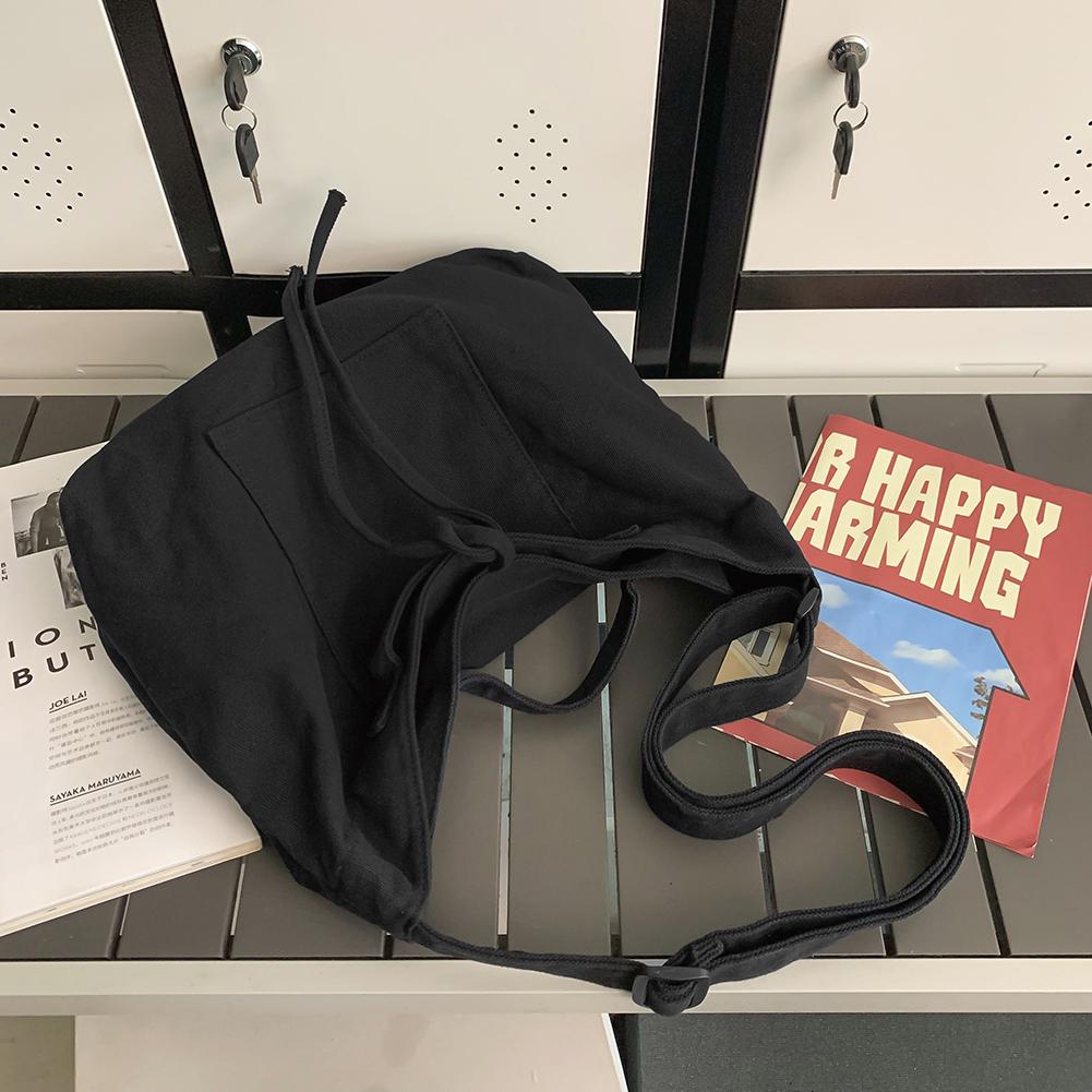 Frauen Tasche Shopper Einfache Mode Zipper Hobo Handtaschen Leinwand Solide Umhängetasche Große Kapazität Tote Schulter Taschen Für Frauen Männer