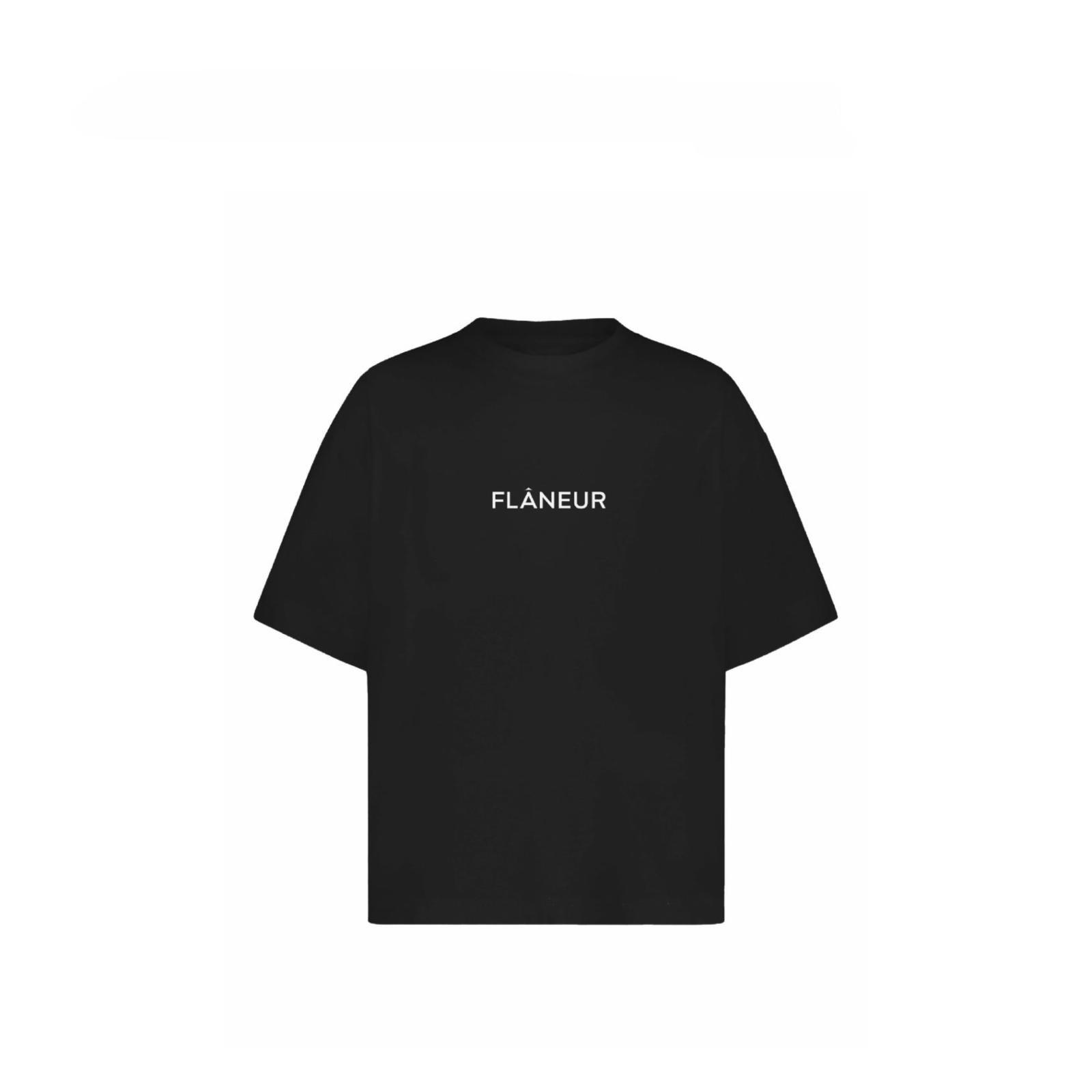 

2025 Flaneur Homme Floral Graphic Brand Pattern Printed T-shirts Summer Luxury Brand Cotton Men and Women T-shirts Tops Tees S