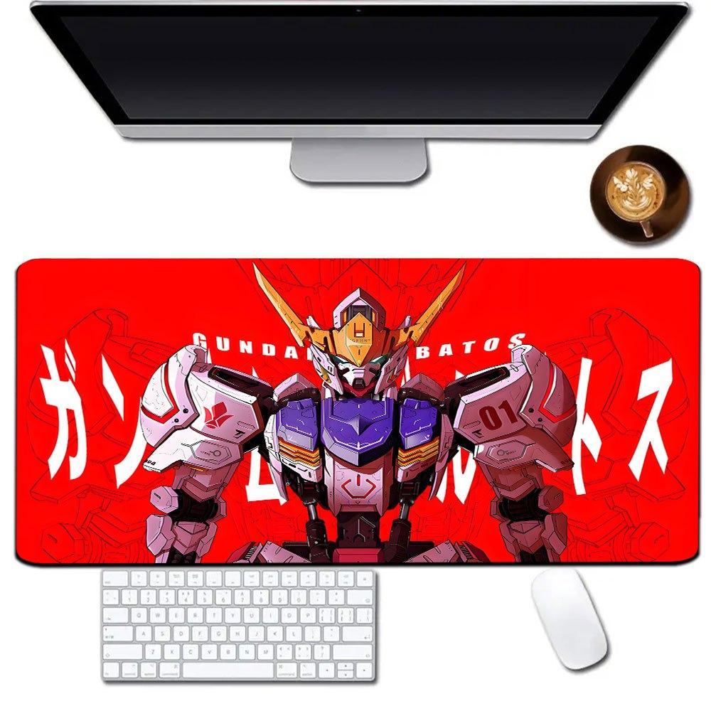 1pc Gundam Large Mouse Pad Computer Mat Desk Mat Keyboard Mat Office Gaming Table Mat