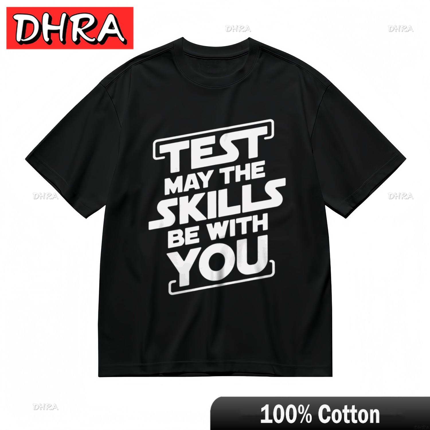 

Womens Lightweight Classic TShirt Encouraging Test Day Message Design Tee Clothing Tshirts for Women TShirt Camisetas Hombre 4XL