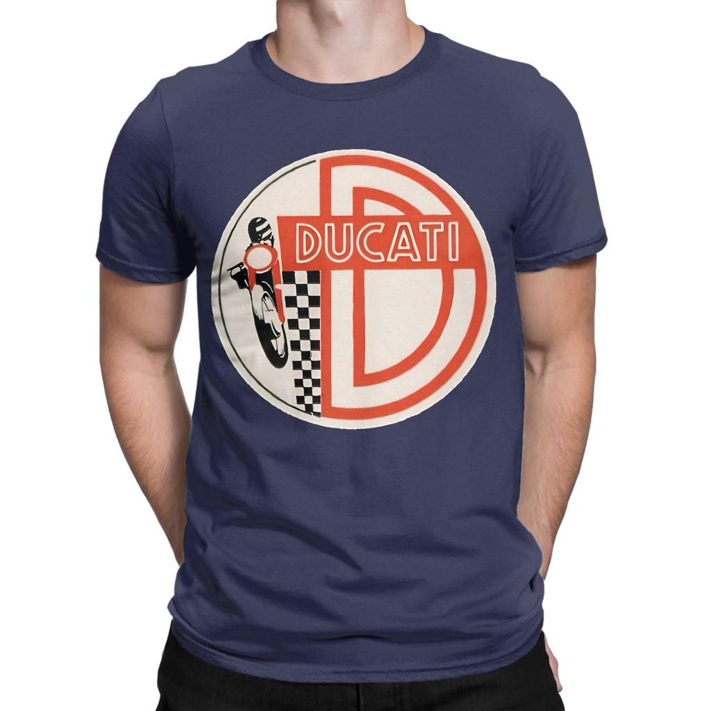 Classic Novelty 100 Cotton Tshirt Dducatis Tees Tops For Unisex