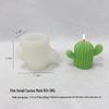Cactus Scented Candle Mold for DIY Succulent, Plaster, Resin, and Fondant Crafting