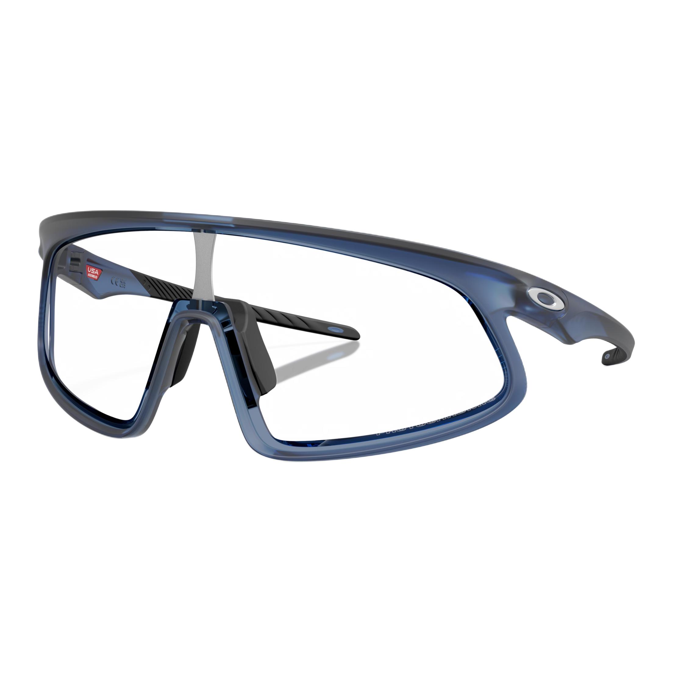 Oakley O Matter® Irregular Shape Sunglasses Unisex sunglasses Blue OO9484D-0749 XXL,Blue