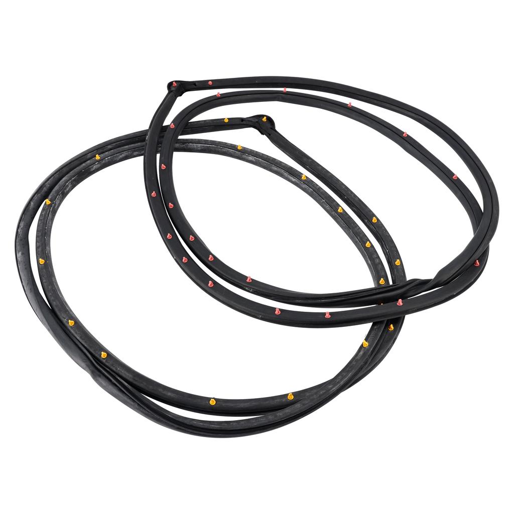 2PCS Front Door Weatherstrip RH & LH For Honda Integra Acura RSX DC5 2002-2006