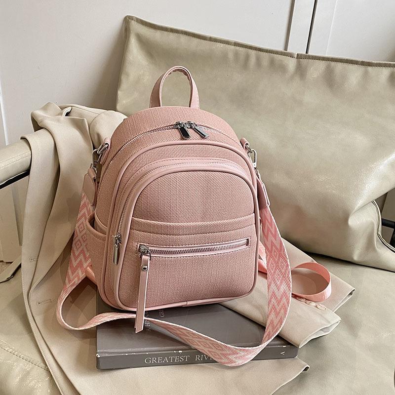 Fashion niche student backpack women's versatile new casual lightweight travel backpack