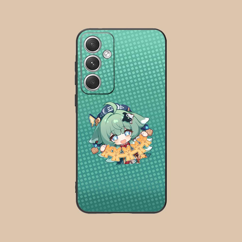 

Honkai Star Rail Huohuo Phone Case for Samsung Galaxy S25 S24 S23 S22 S21 S20 S10 S9 Plus FE Ultra Lite Black Pretty Cellphones Galaxy S9 Plus