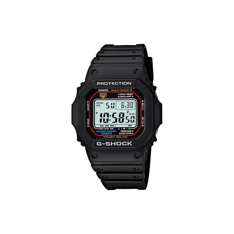 CASIO Men 46.7mm Black Watch GW-M5610-1 GW-M5610-1 Black Strap