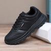 New Men Sneakers Soft Sports Running Shoes New Casual Shoes for Men Solid Black White Walking Footwear Fitness Jogging Men Shoes