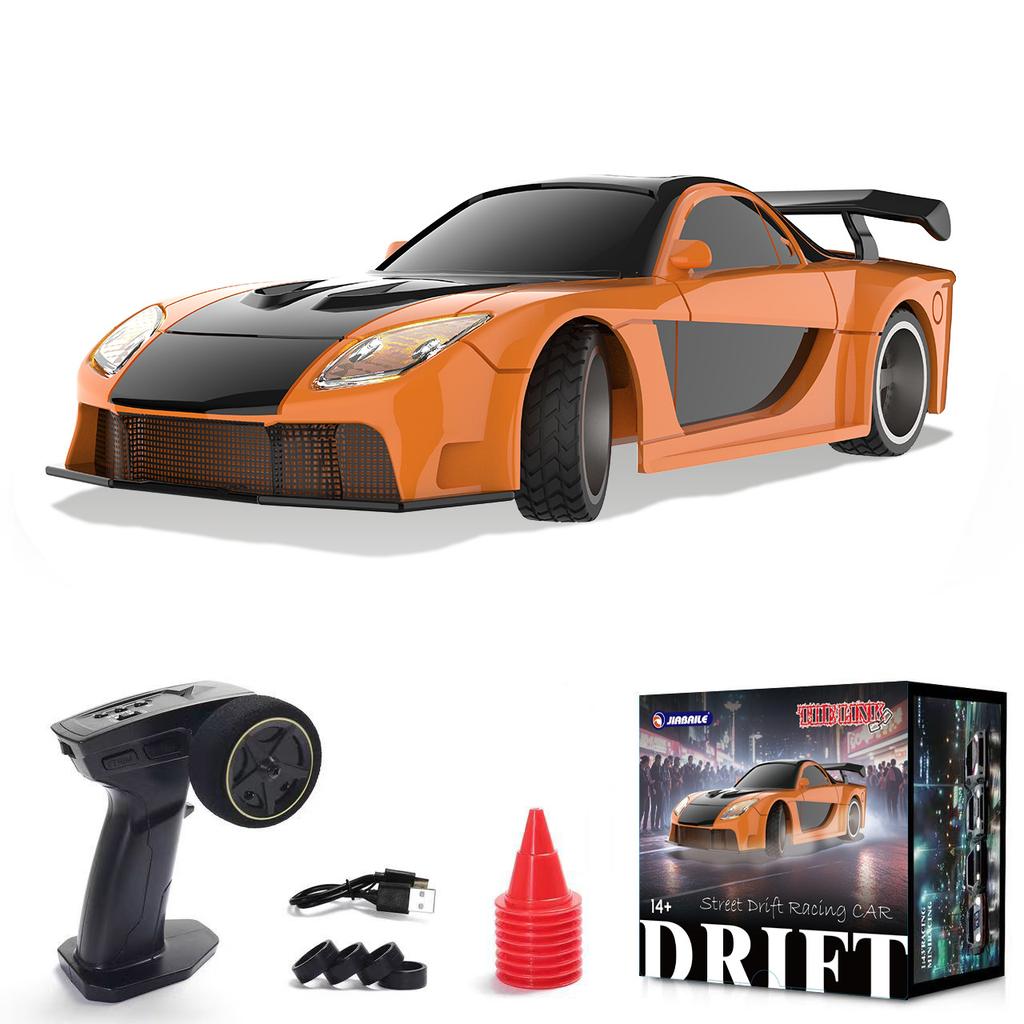 New 1:43 With Gyroscope Jiabaile Mini Four-Wheel Drive Drift Remote Control Car Full-Scale Professional Rc Racing Car