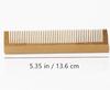INSIME Wooden Pocket comb for men | Small Comb for women purse | Travel hair comb for men & women mini comb | Neem Wood Travel comb pocket kangi