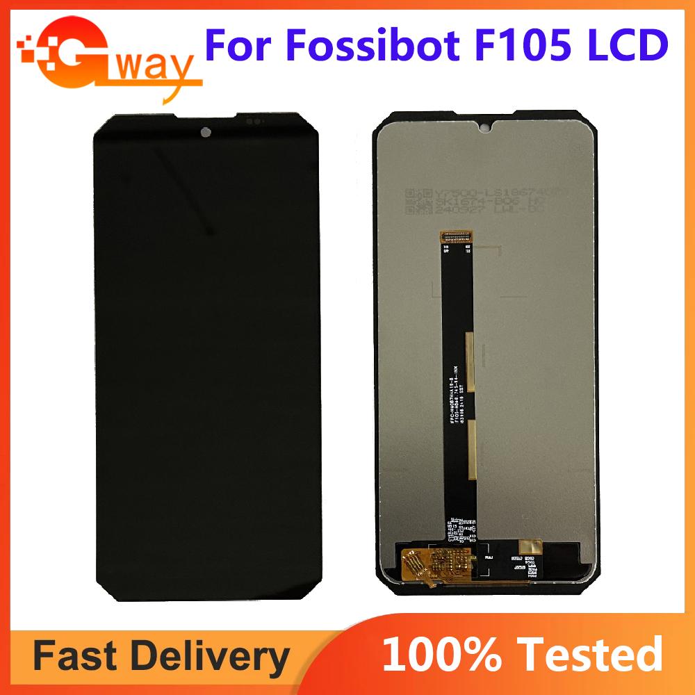 Schermo LCD e Digitizer Assemblaggio Completo Per Fossibot F105