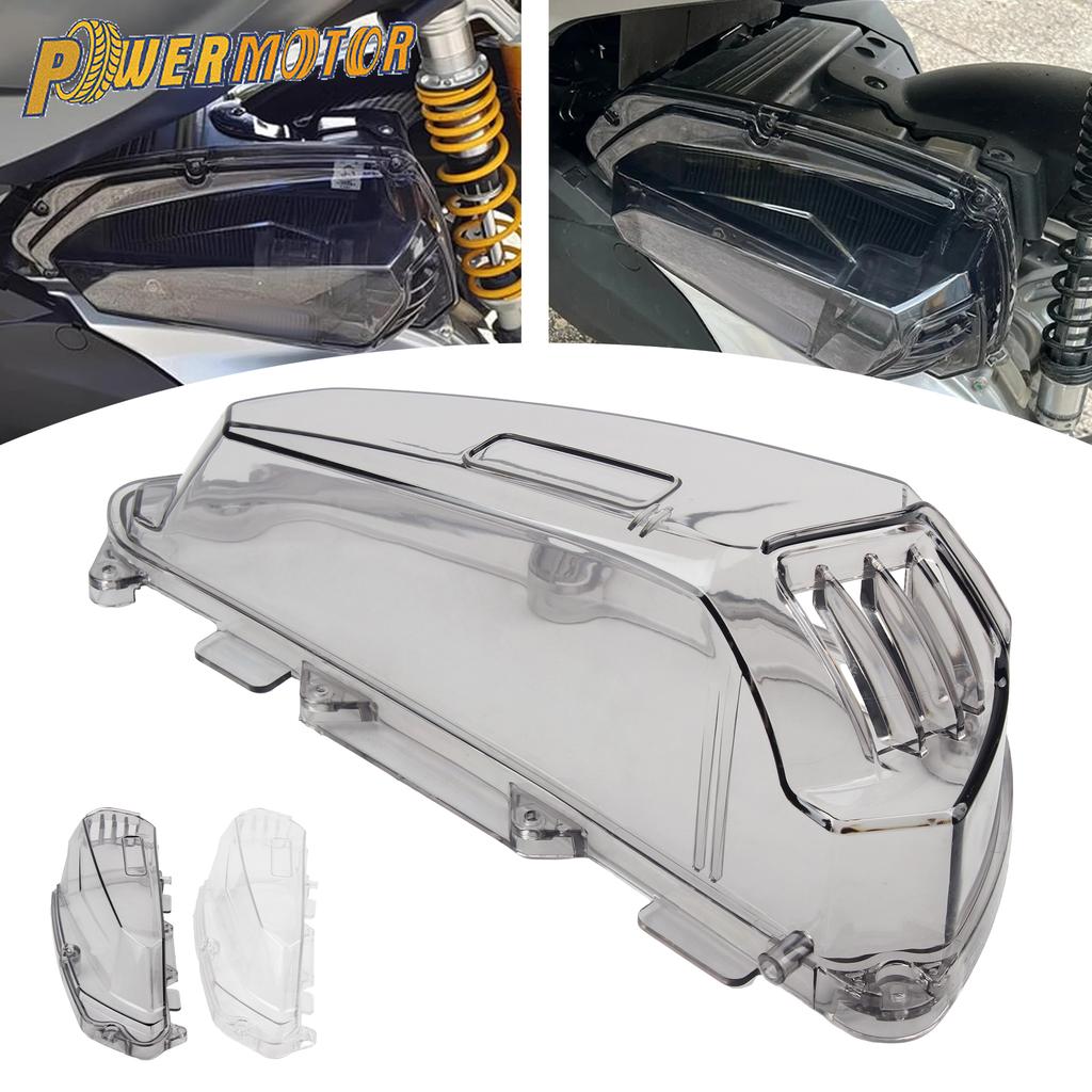 Scooter Motorcycle Air Filter Cover Air Filter Housing Transparent Air Filter Cover For Honda Forza350 FORZA 350 ADV350 SH350