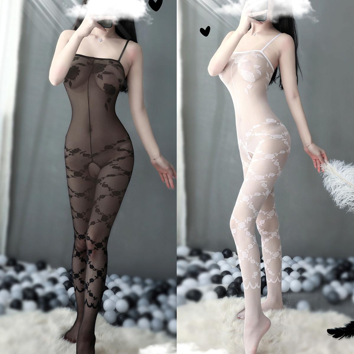 

Новые веселые розовые жаккардовые шелковые носки сексуальный ремешок шелковые носки боди