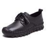 Leder Einzel Schuhe Flache Freizeitschuhe