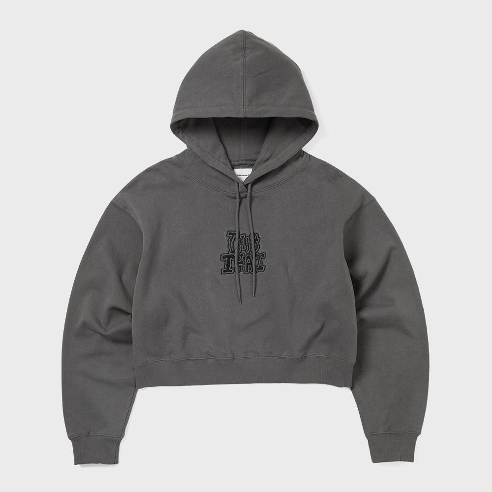 ThIs Is Never That ThIsThat W Hoodie Dark Grey S