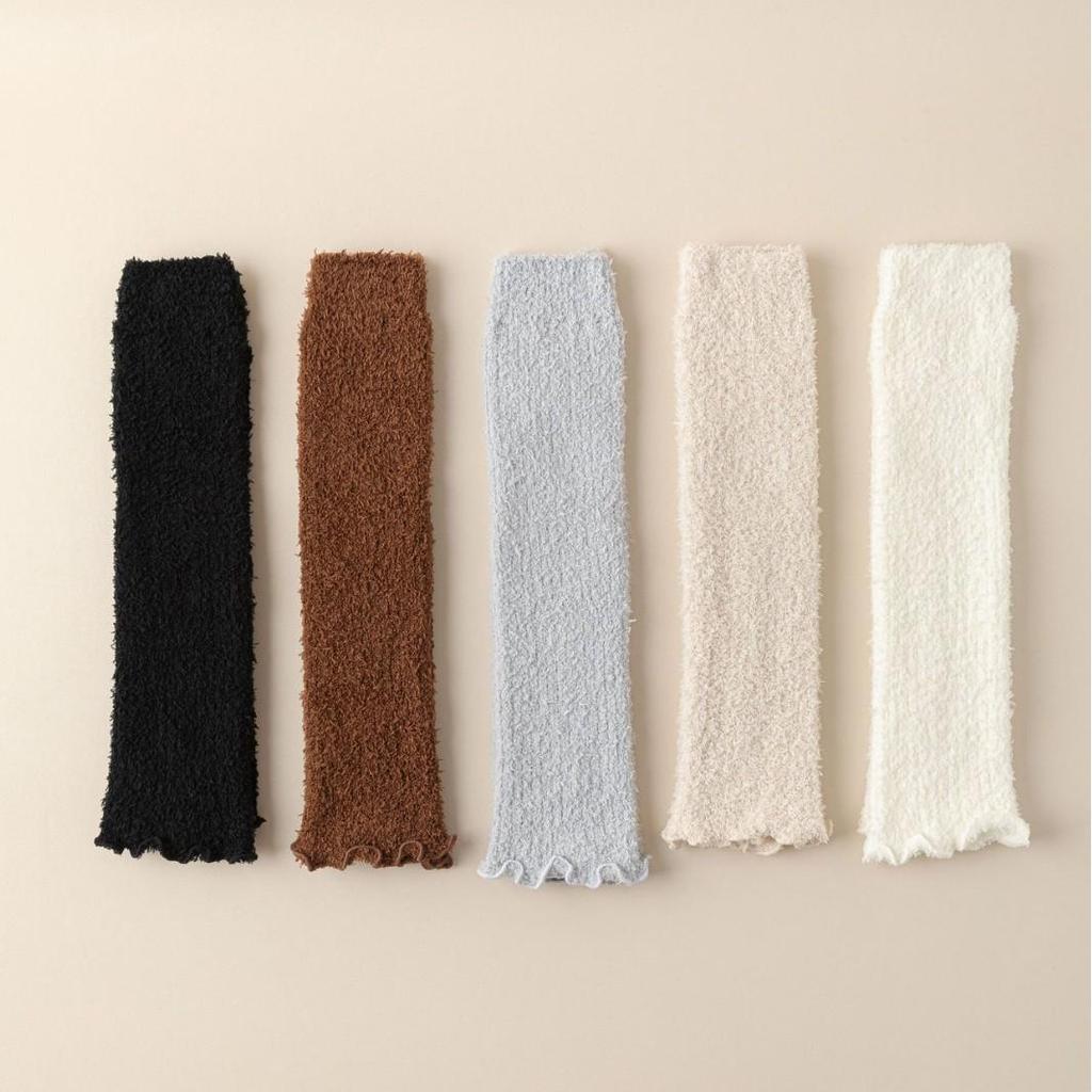 Women's Autumn/Winter Plush Over-the-Knee Socks and Leg Warmers