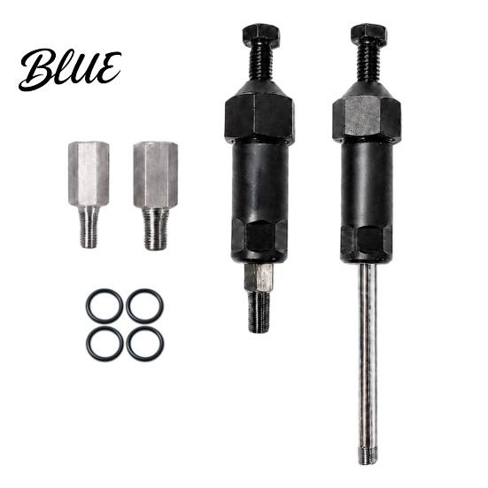 Hardened Grease Remover Fitting Cleaning Tool Clears Clogged Fittings by Hydraulic Pressure Heavy Universal Lubrication Nozzle Adapter Duty