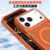 Applicable To iPhone17ProMax Heat Dissipation Magnetic Mobile Phone Case Metal Lens Apple 16Pro Breathable 15 Sets