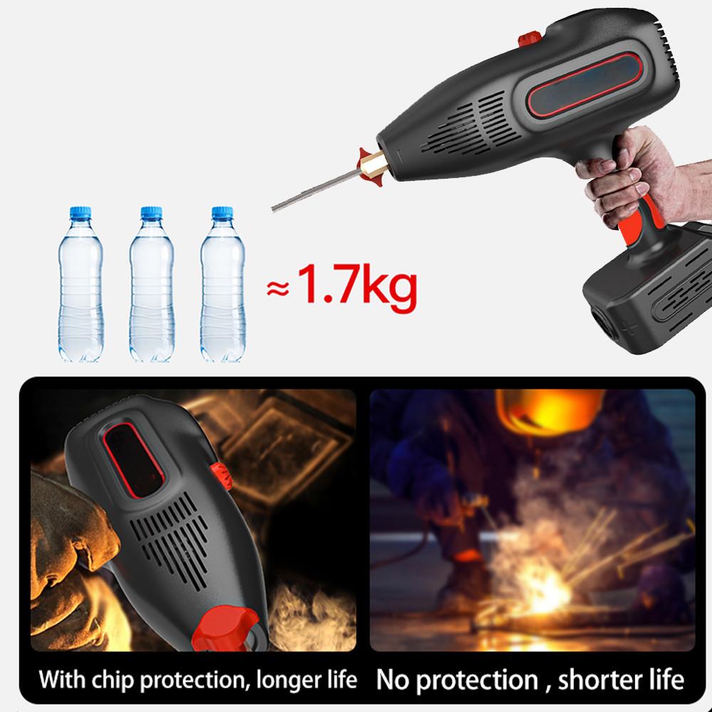 Бытовой Автоматический Цифровой Интеллектуальный Электросварочный Аппарат Портативный Ручной Высокомощный Аппарат Дуговой Сварки